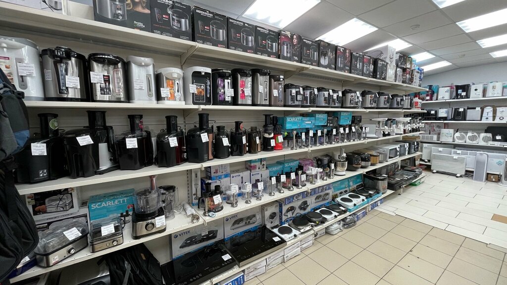 Household appliances store Tri kopeiki, Orel, photo
