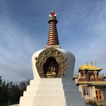 Хурул Богдо Зункван Ундсни Киид (ulitsa 40 let Pobedy, 12), pagoda
