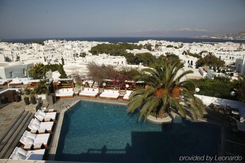 Гостиница Belvedere Hotel Mykonos в Миконосе