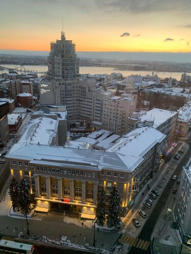 Гостиница Marriott Hotel в Воронеже