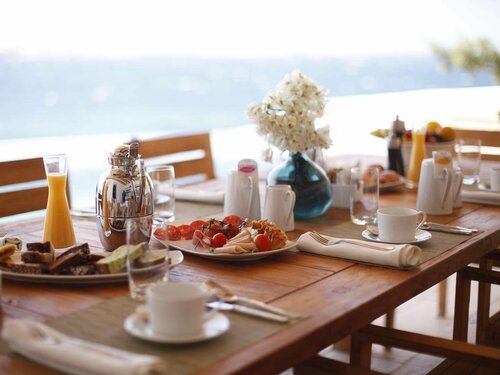 Гостиница Belvedere Hotel Mykonos в Миконосе