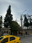 Balıbey Cami (Antalya, Muratpaşa, Elmalı Mah., Şehit Binbaşı Cengiz Toytunç Cad., 25), cami  Muratpaşa'dan