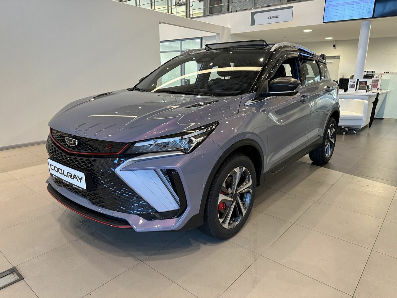 photo Geely, ТрансТехСервис