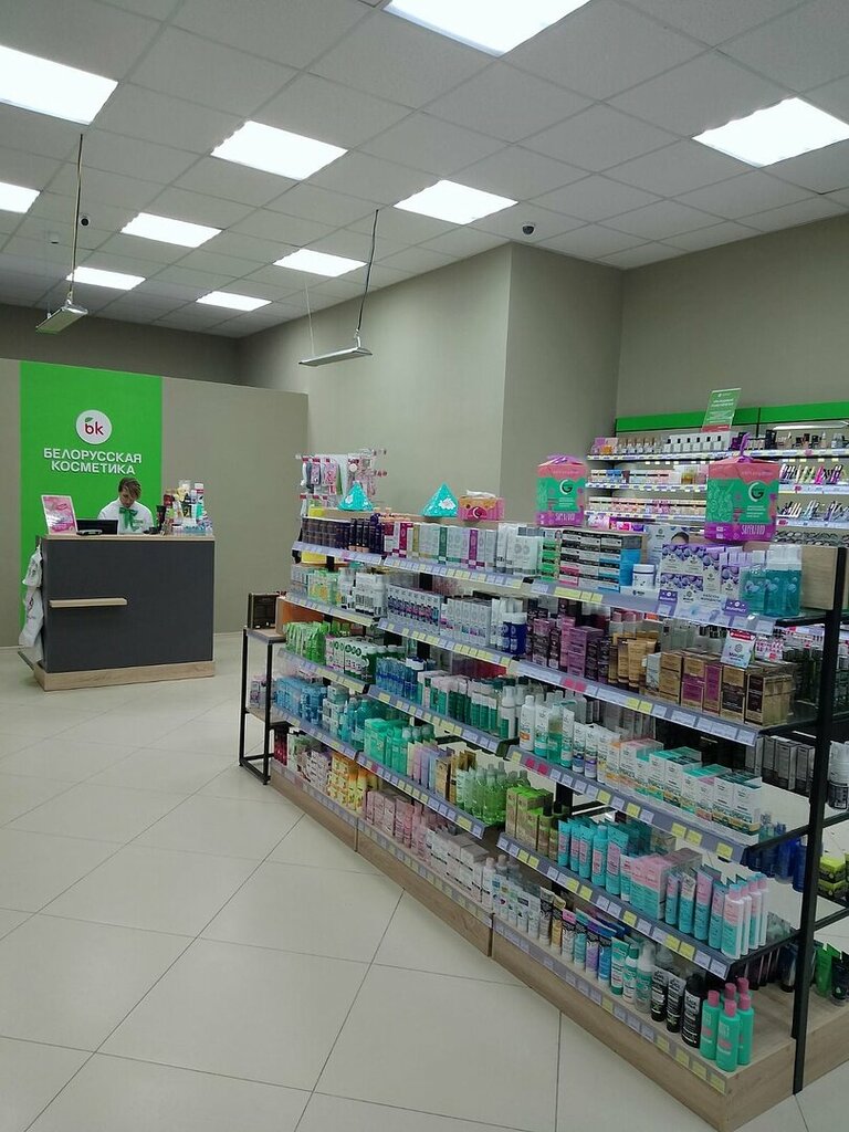 متجر بيع العطور ومستحضرات التجميل Belorusskaya kosmetika ، بريانسك، صورة
