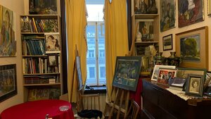Museum-apartment of L. N. Benois (3rd Vasilyevskogo Ostrova Line, 20), museum