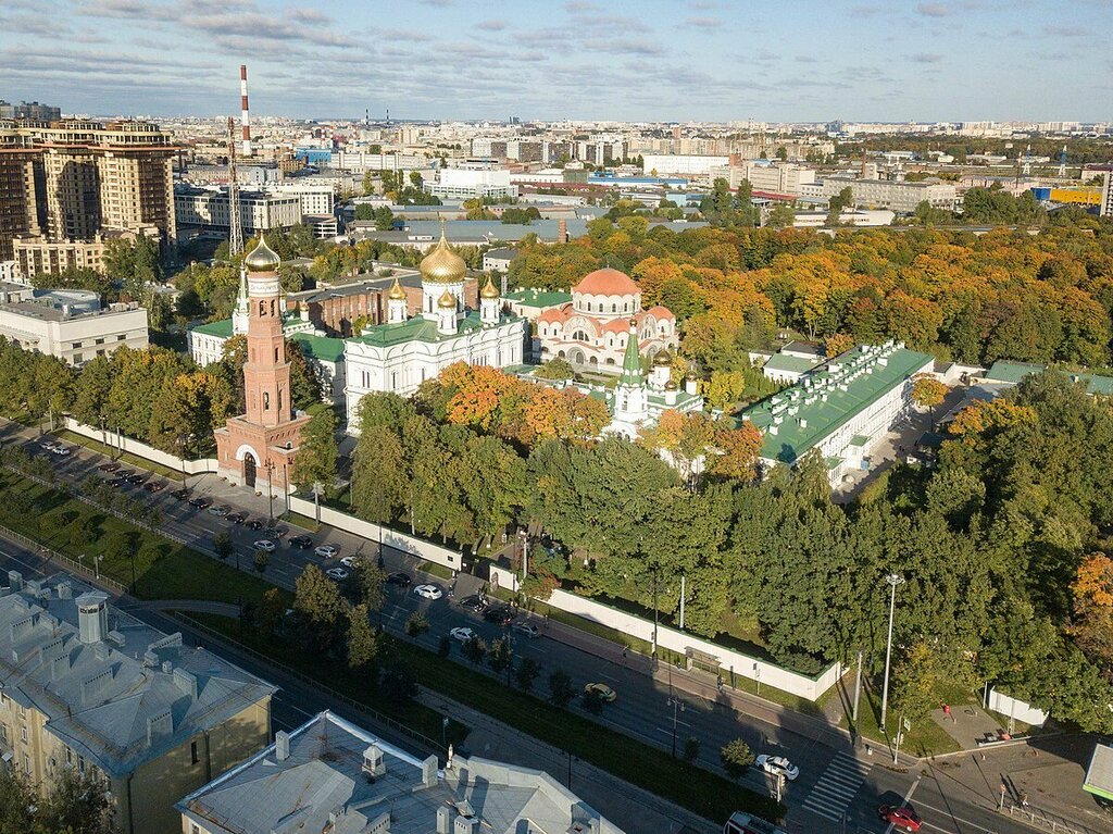 Монастырь Воскресенский Новодевичий женский монастырь, Санкт‑Петербург, фото