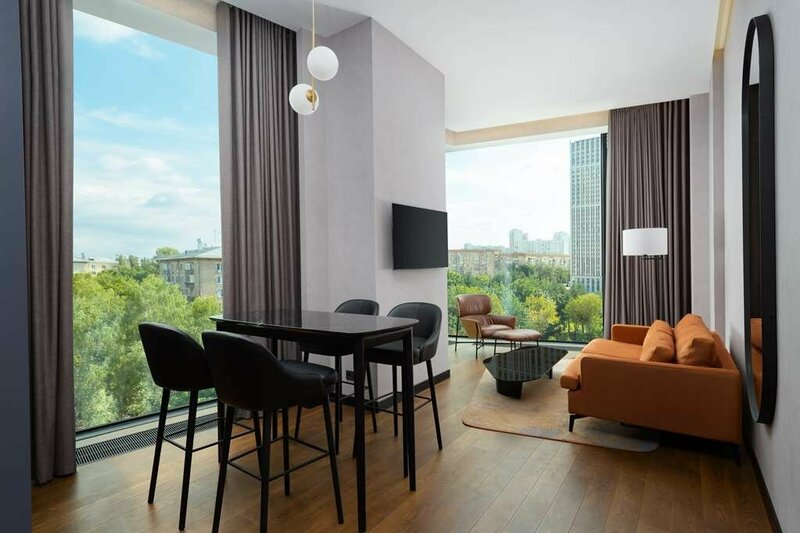 Radisson Blu Ленинский проспект, Москва — фото 47