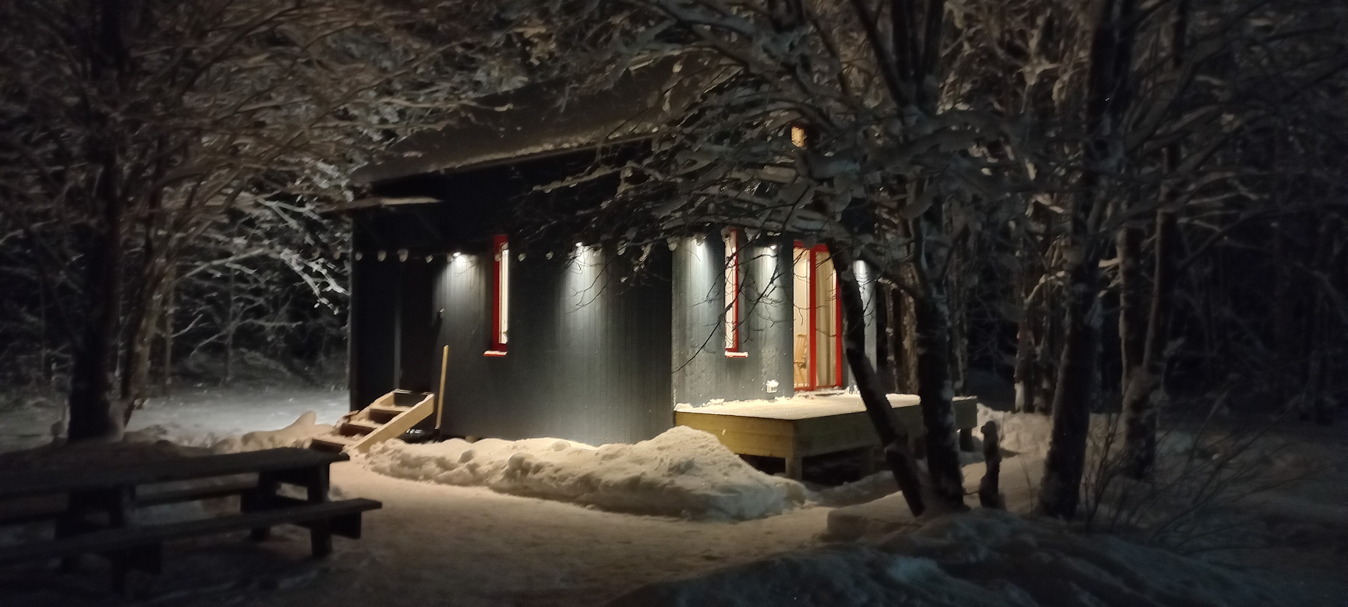 Фото Домики в поле