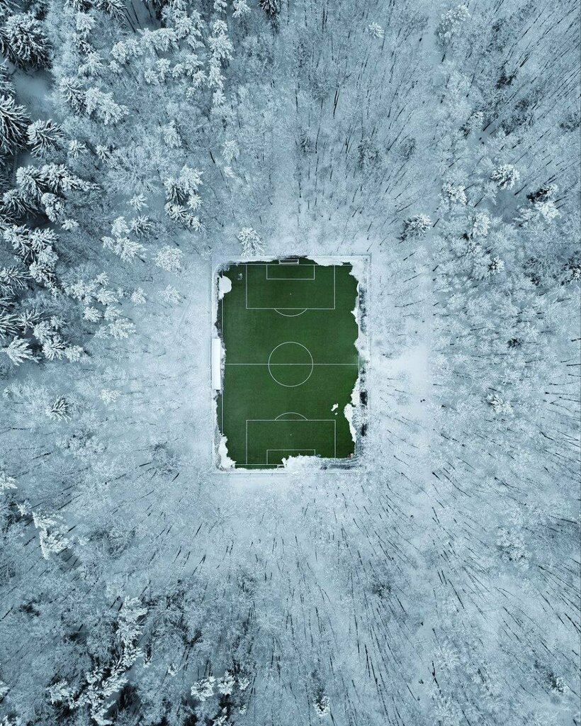 Campo deportivo Football Field of Meshchersky Park, , foto