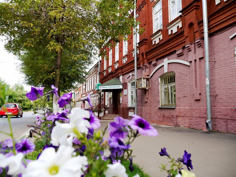 Гостиница Губернская в Кирове