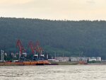Nord Logistik (paromnaya pereprava Ust-Kut - Peleduy), transportation of goods by water