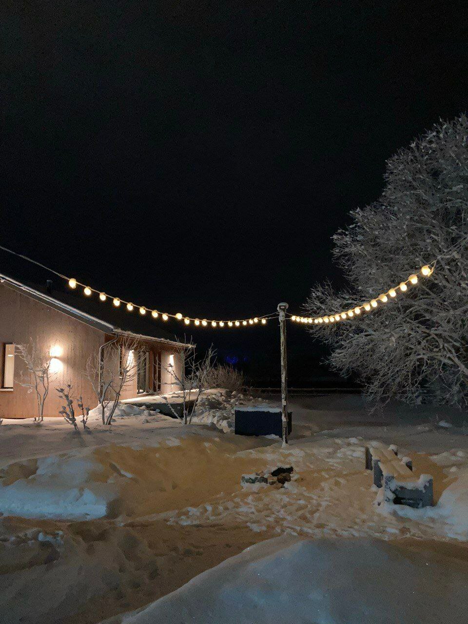 Фото Домики в поле