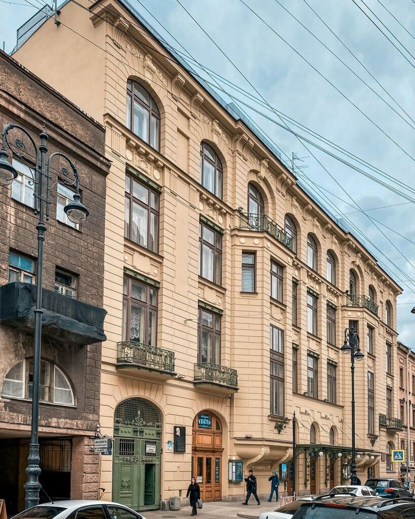 Landmark, attraction Тенишевское коммерческое училище, Saint Petersburg, photo