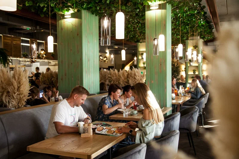 Перчини Grill & Wine, ресторан итальянской кухни, ТРЦ ЯркоМолл, Верхняя Набережн