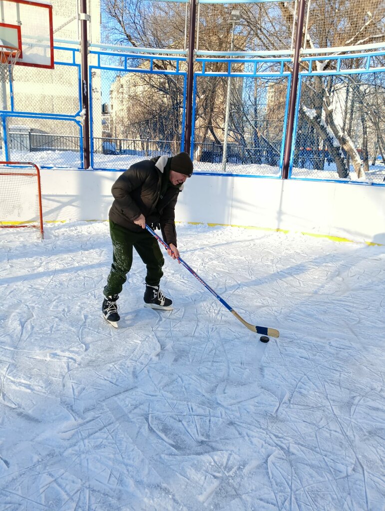 Ice rink Ice rink, Moscow, photo