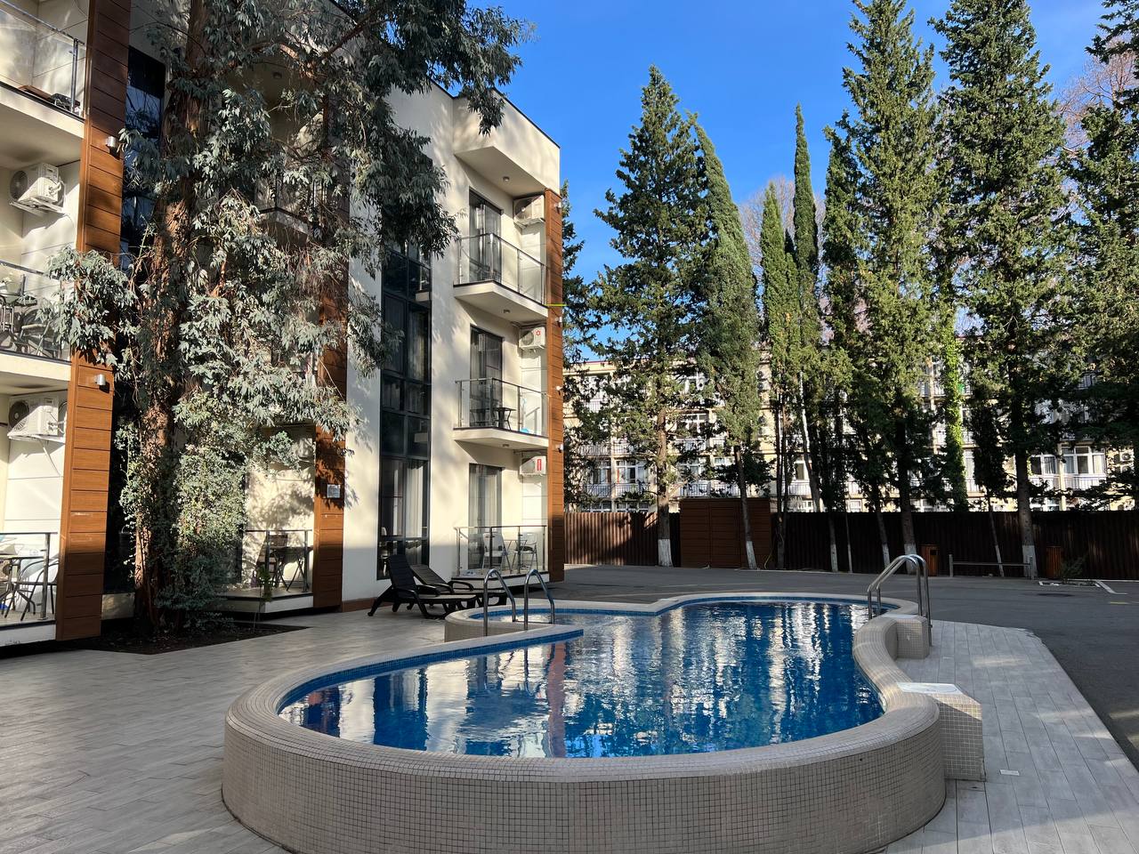 Фото Свои в Мадриде