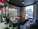 Hatimaki (Moscow, Troitsk District, 1st Novovatutinskaya Street, 3) ، مطعم سوشي