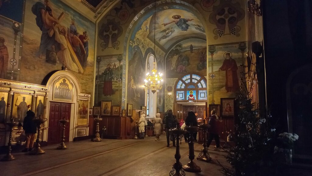 Православный храм Собор Рождества Пресвятой Богородицы, Орехово‑Зуево, фото