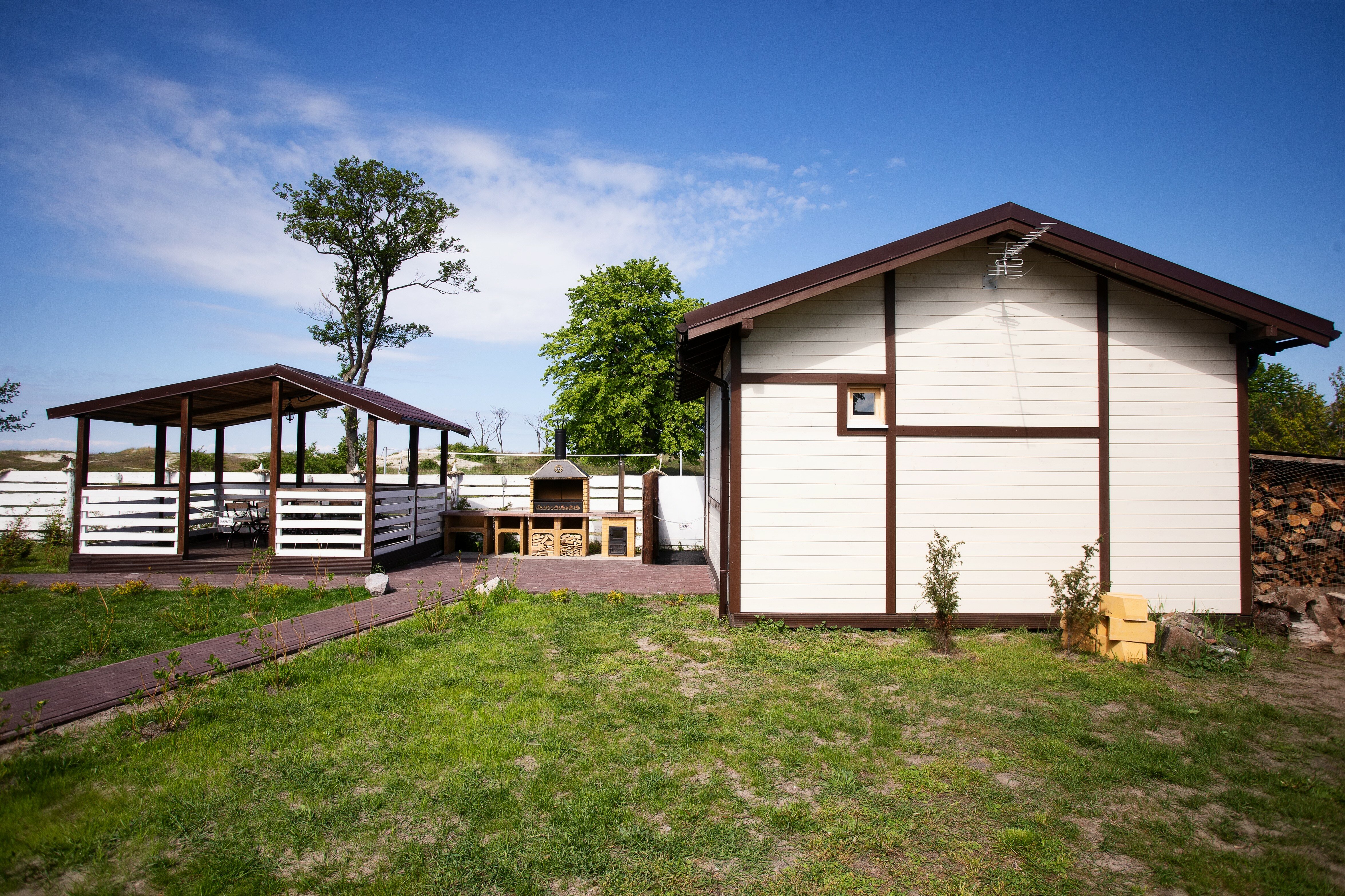 Фото Жилое помещение Дом на Балтийской косе