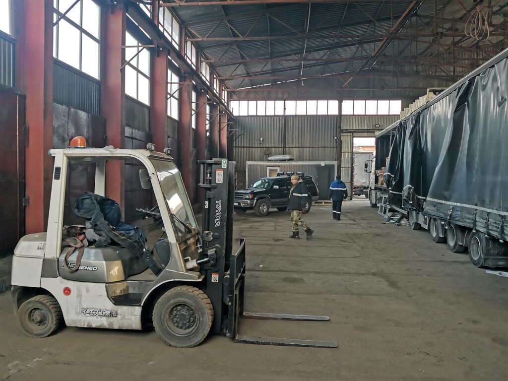 Warehouse services Gorky Transit, Artem, photo