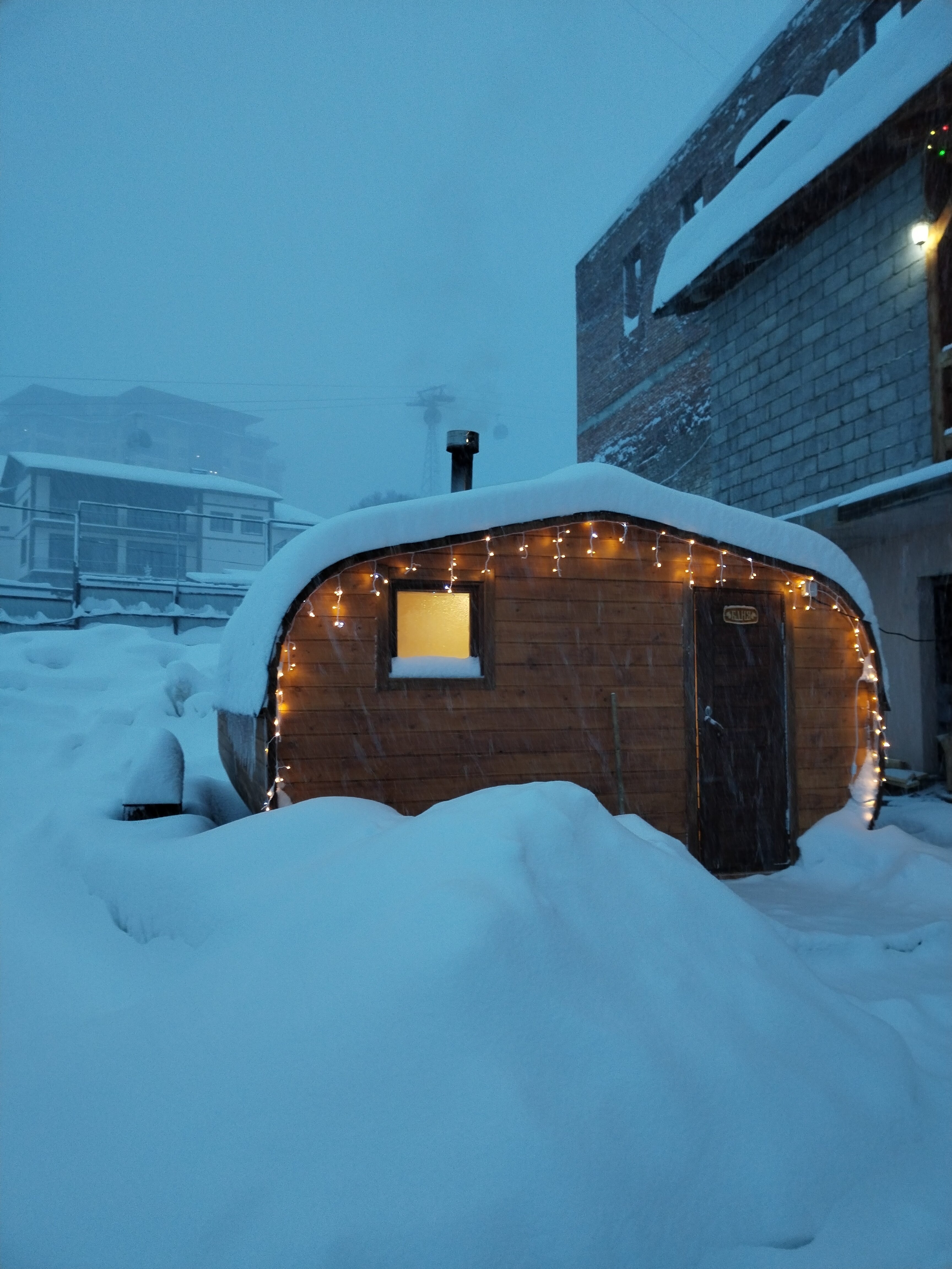 Фото Гостиница Домбай