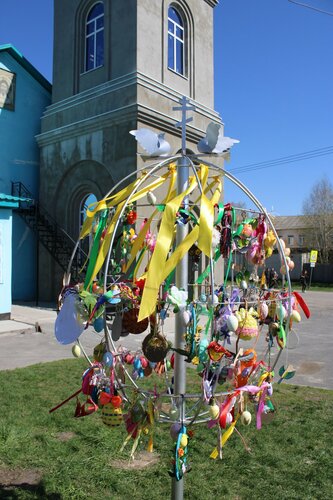 Orthodox church Церковь Покрова Пресвятой Богородицы, Kursk Oblast, photo