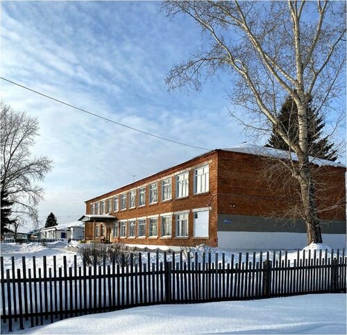 Общеобразовательная школа Гуровская Средняя Общеобразовательная школа, Омская область, фото