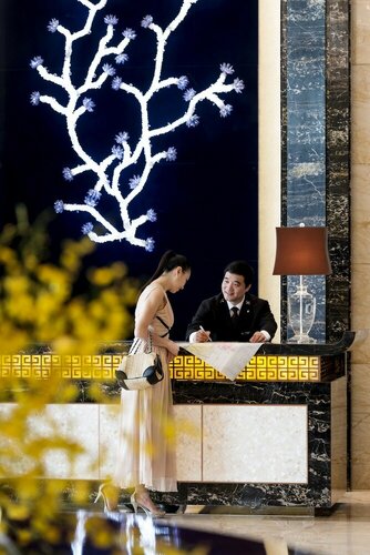 Внешний вид отеля Intercontinental Tangshan, an Ihg Hotel в Таншани, фото 5