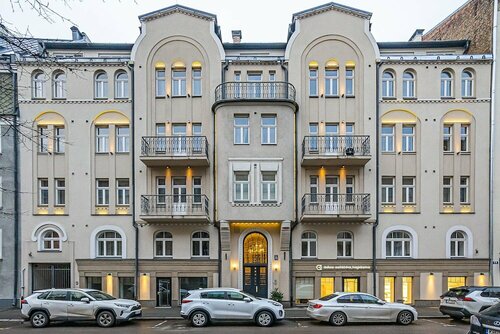 Гостиница Ап-ты Winwinstay Residence Lumiere в стиле ар-нуво в Риге