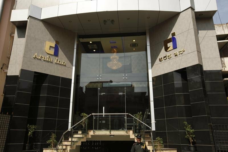 Гостиница FabHotel Arafa Inn Gandhinagar, Bangalore в Бангалоре
