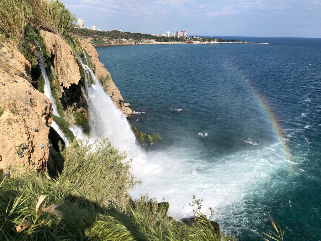 Достопримечательность Верхний Дюденский водопад, Анталья, фото