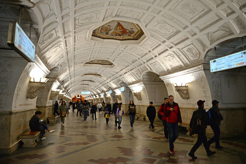 Белорусская (Москва, площадь Тверская Застава, 7), станция метро в Москве