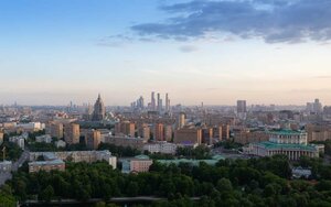 Radisson Blu Олимпийский, Москва