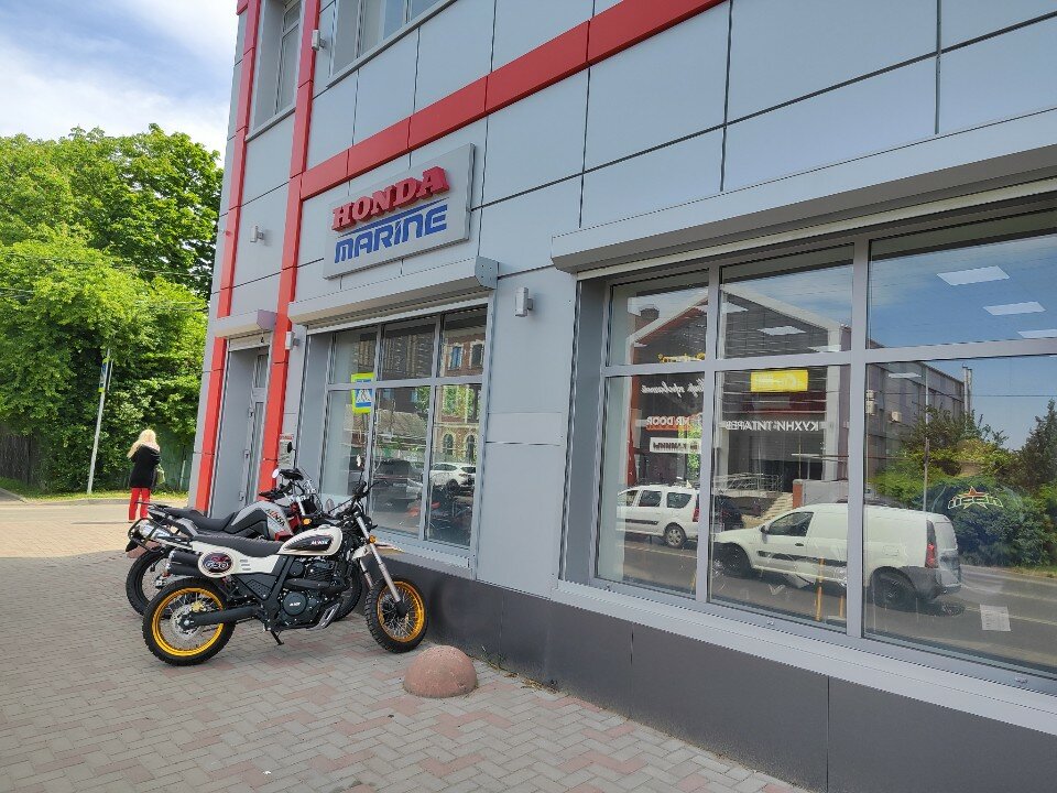 Уральская улица 94 honda макс моторс - Дельта Драйв