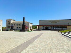 А.С. Серафимович (Volgograd Region, Serafimovich, Tsentralnaya ploshchad), monument, memorial