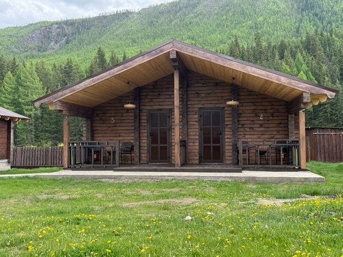 Дом отдыха Подгорная в Акташе