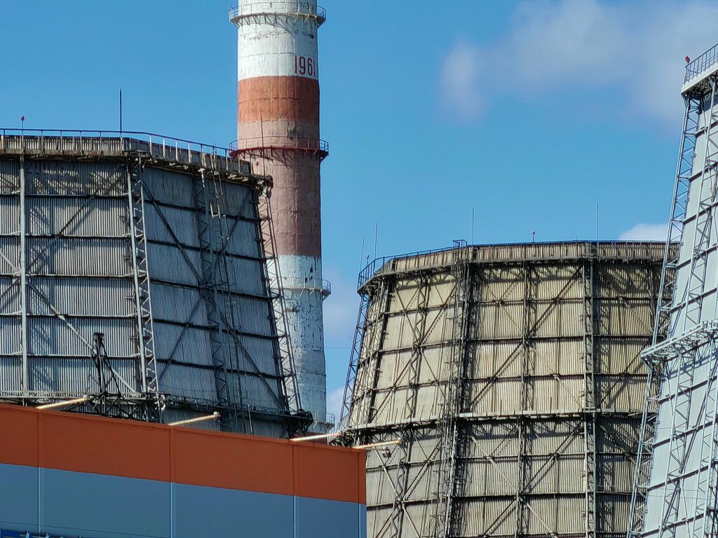 District heating Kirovskaya TETs-4 Kirovsky filial Pao T Plyus, Kirov, photo