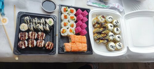 وجبات سريعة Mixfinity ، مقاطعة تيومين، صورة