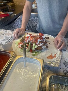 Delicious shawarma (Chekhov, ulitsa Mira, 2А), fast food