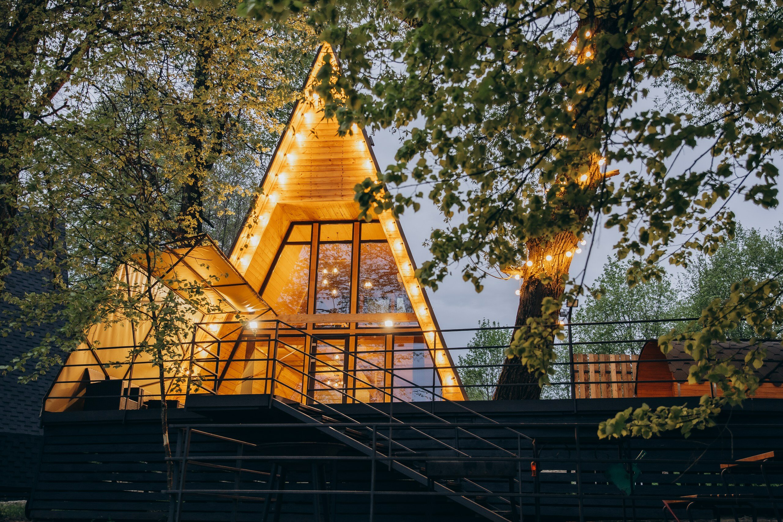 Фото Шале-отель Кроличья нора