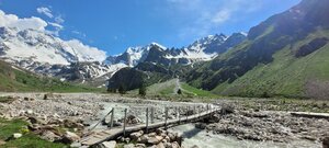 Adyr-su (Kabardino-Balkarian Republic, Elbrusskiy District, Baksanskoye ushchelye) ، مكتب مراقبة