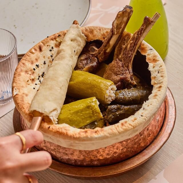 Restaurant Awani, Dubai, photo