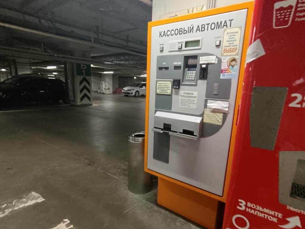 Parking meter Паркомат, Voronezh, photo