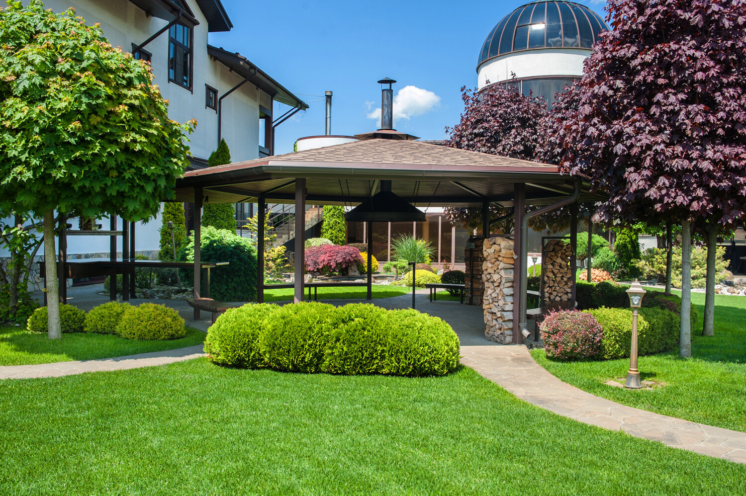 Фото Усадьба Парфенова