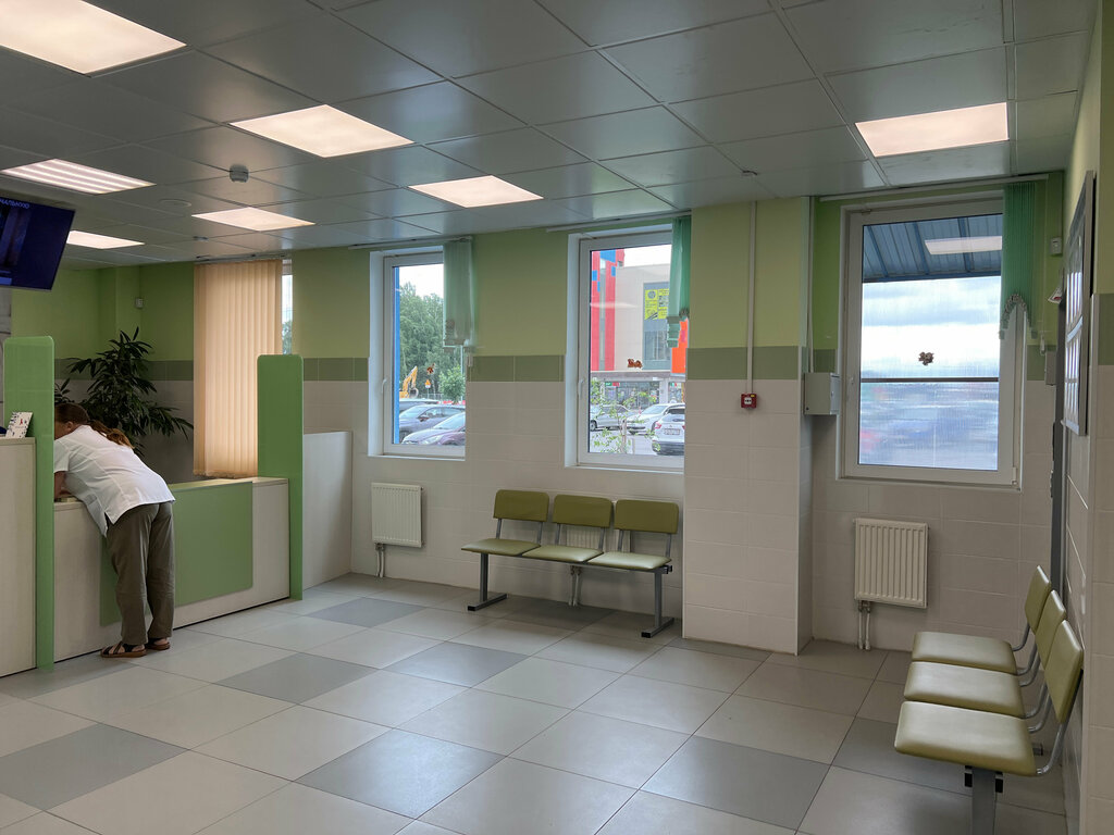 صحة المرأة City polyclinic № 60 Women's consultation Shushary ، سان بطرسبرغ، صورة