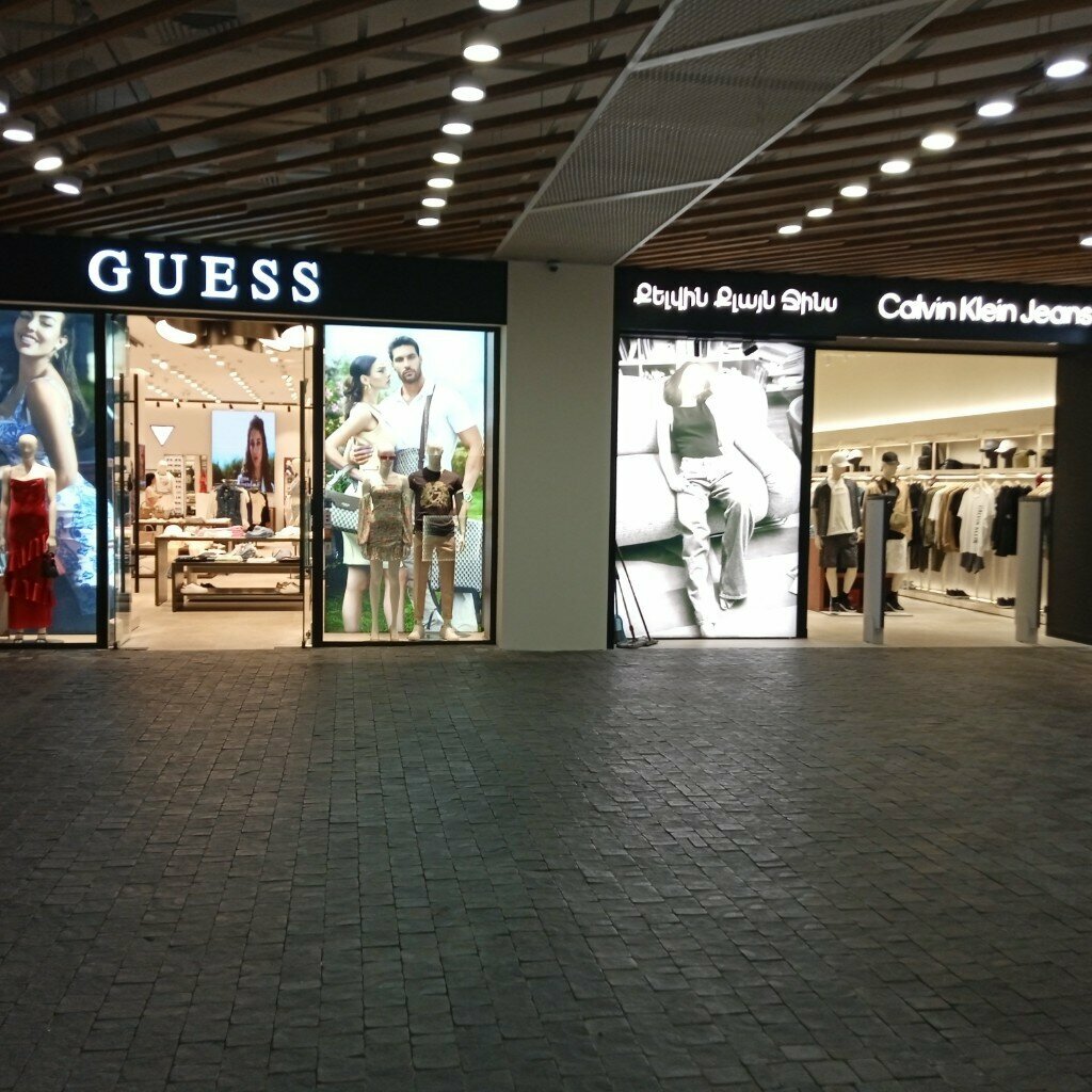 Clothing store Guess, Yerevan, photo