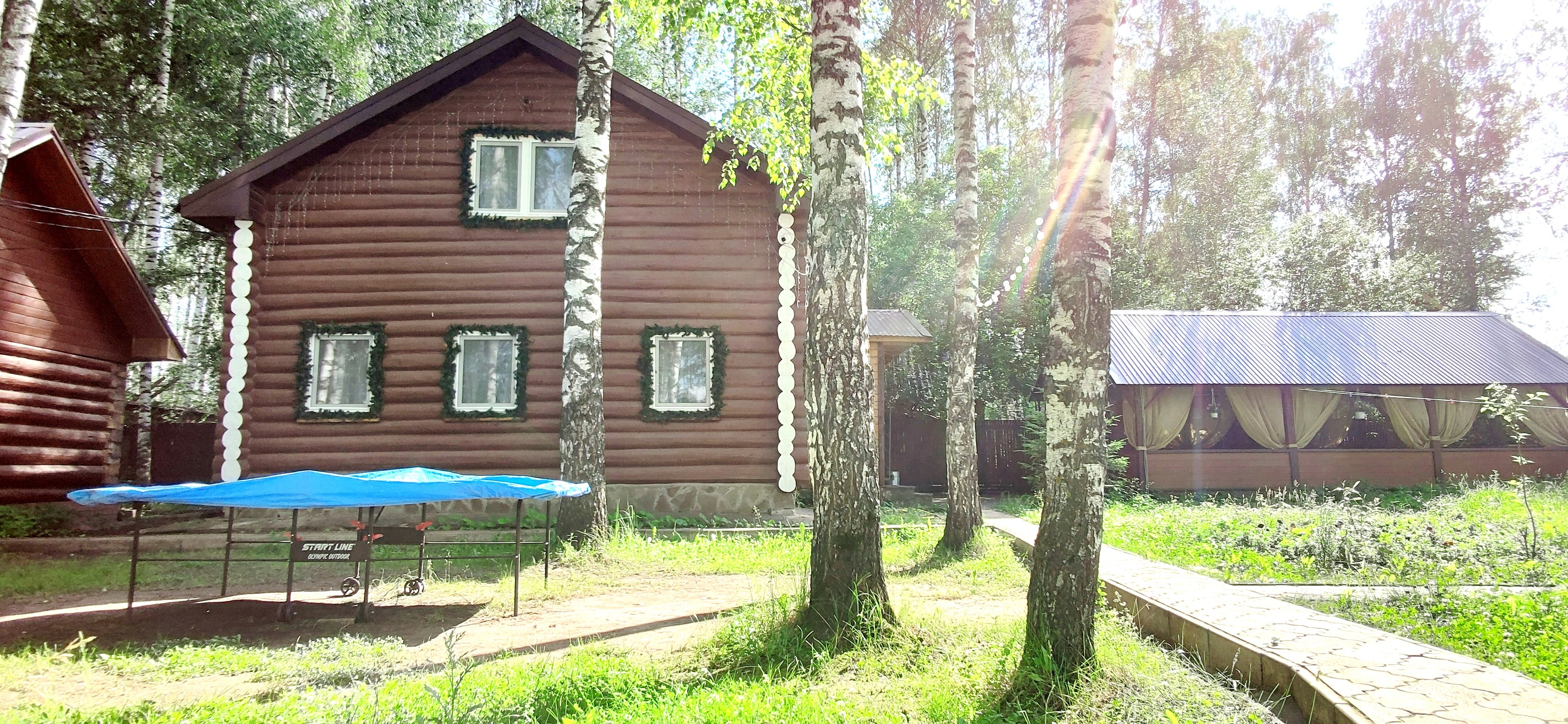 Фото Дом у голубого озера