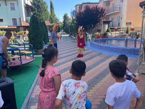 Гостиница Согдиана в Николаевке