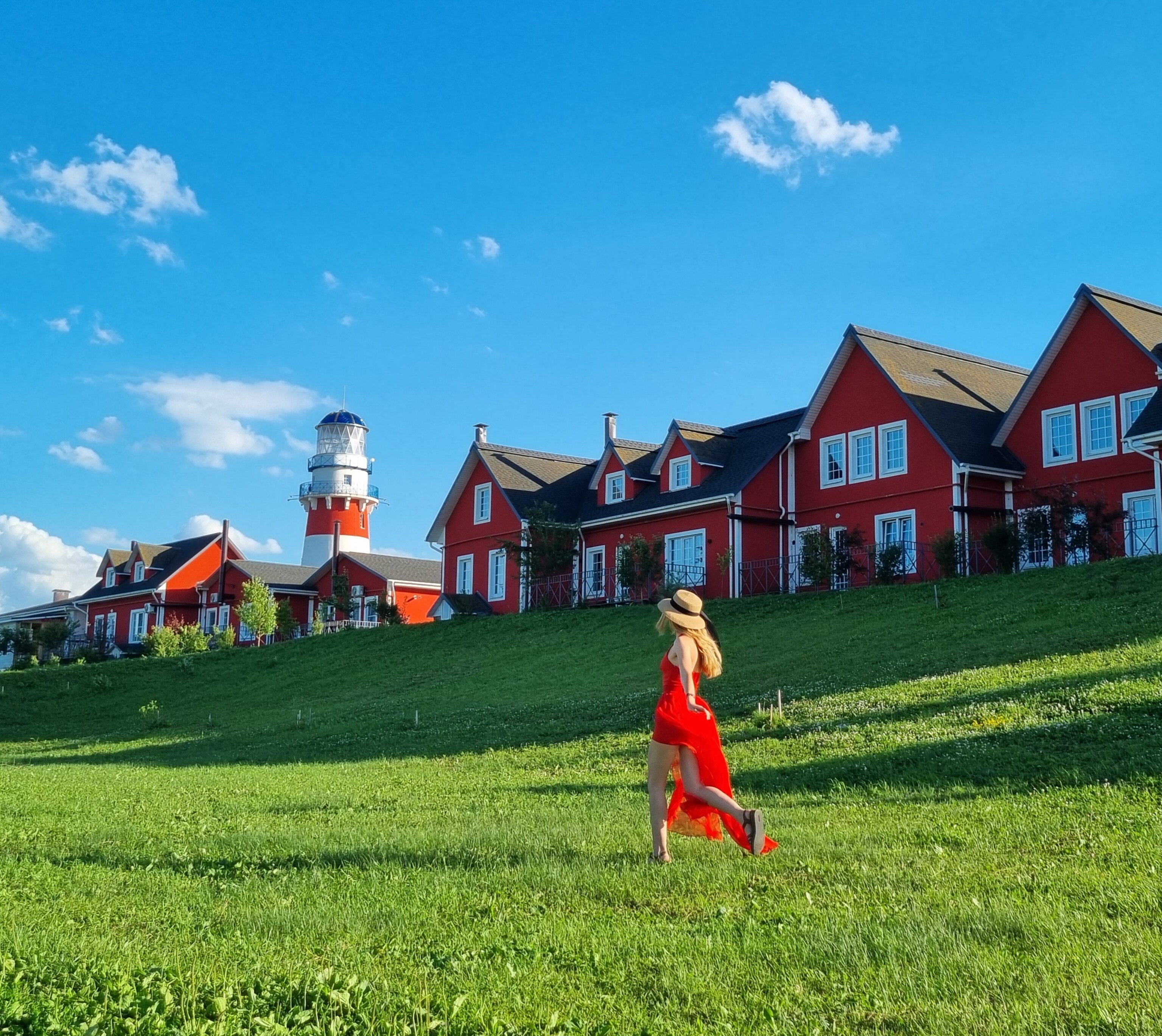 Фото Рыбацкая деревня