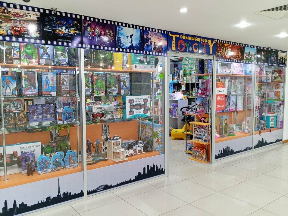 Детский магазин Toy City, Астана, фото
